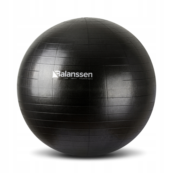 Piłka rehabilitacyjna fitness 75 cm – Gimnastyczna